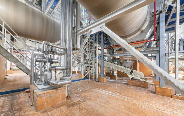 istock Cooling drum mold at the plant 682265512