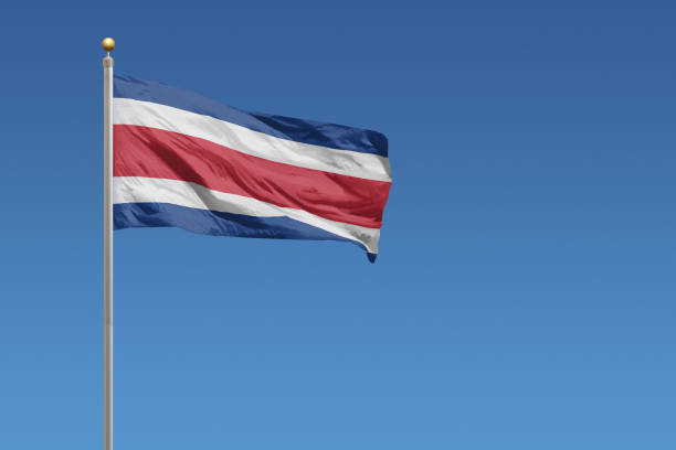 istock Flag of Costa Rica 682268548