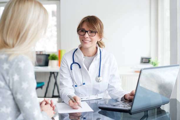istock Doctor and her patient 682268816