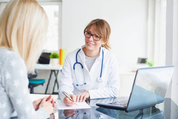 istock Doctor and her patient 682268830