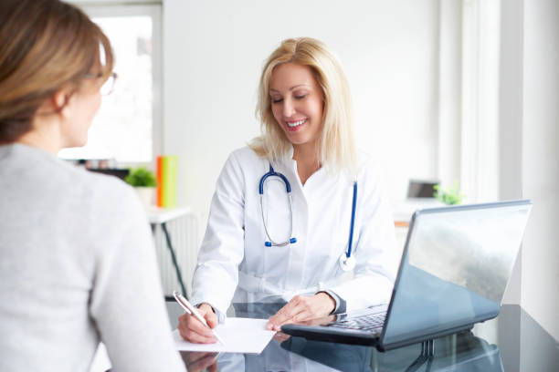 istock Doctor and her patient 682268884