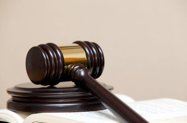 istock wooden gavel and books 682274242