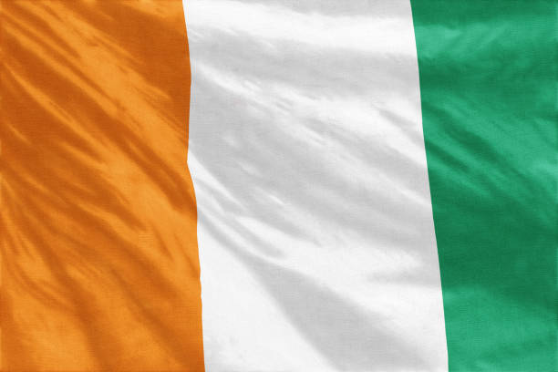 istock Flag of the Ivory Coast 682274796