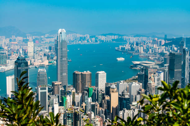 istock Hong Kong Cityscape 682275780