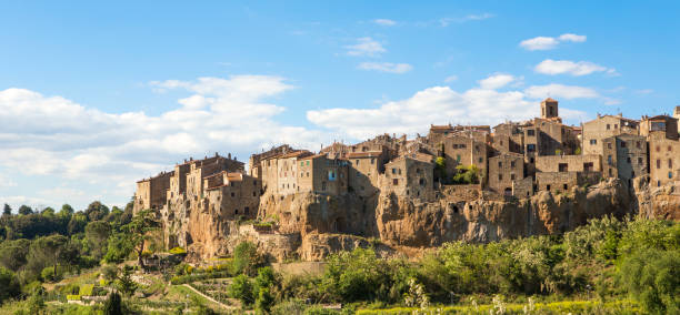 istock Pitigliano skyline, Tuscany Italy 682275850