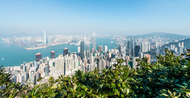 istock Hong Kong Cityscape 682278540