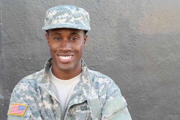 istock Veteran African American Soldier Smiling 682278584