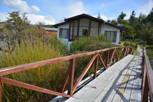 istock Landscape and bridges at Patagonia in Chile 682279806