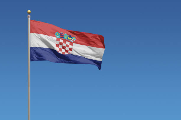istock Flag of Croatia 682282758