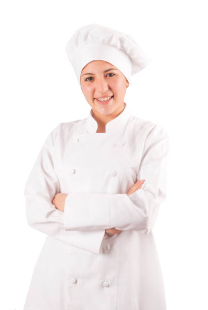 istock Chef, cook or baker woman 682282926