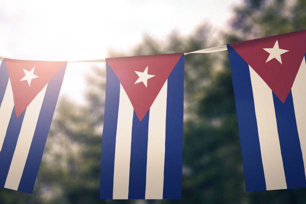 istock Flag of Cuba 682282952