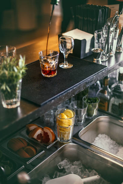 istock Set of bar accessories 682285226