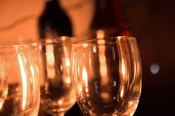 Wine glasses