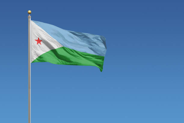 istock Flag of Djibouti 682292412