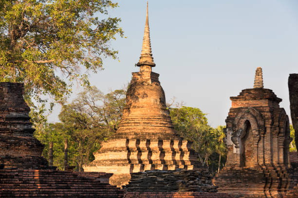 Sukhothai Historical Park, Sukhothai town,Thailand