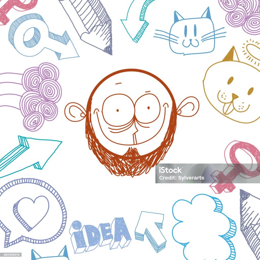 Ilustración de Arte Vectorial Dibujo Colorido De Persona Feliz Educación Y Elementos De Diseño De Redes Sociales Aislados En Blanco Ilustración Alegoría Emociones Y Concepto De Temperamento Humano y más Vectores Libres Ilustración de Arte Vectorial Dibujo Colorido De Persona Feliz Educación Y Elementos De Diseño De Redes Sociales Aislados En Blanco Ilustración Alegoría Emociones Y Concepto De Temperamento Humano y más Vectores Libres