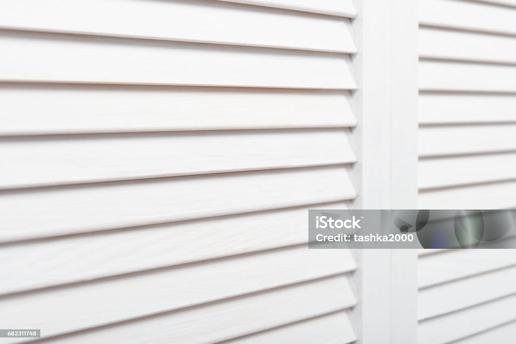 wooden shutters White wooden shutters closeup Shutter Stock Photo