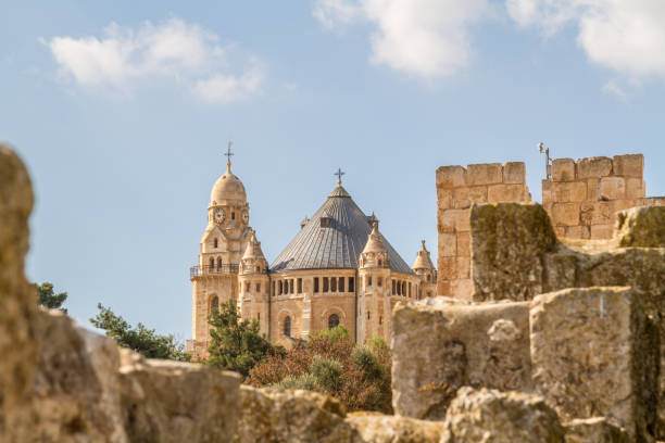 istock The Dormition Abbey in Jerusalem, Israel 682312480