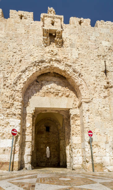istock The Zion Gate of Jerusalem, Israel 682315788