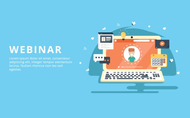 14,900+ Webinar Banner Stock Illustrations, Royalty-Free Vector