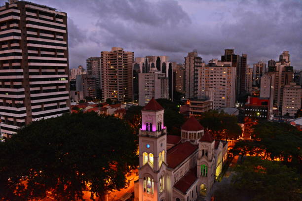 istock Sao Paulo seen from above 682332226
