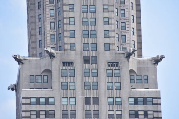 Top of Chrysler Building