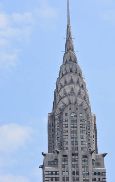istock Top of Chrysler Building 682332634