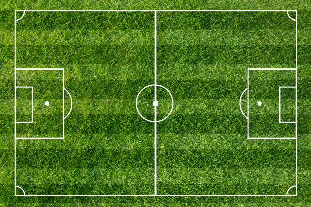 istock Football field 682339684