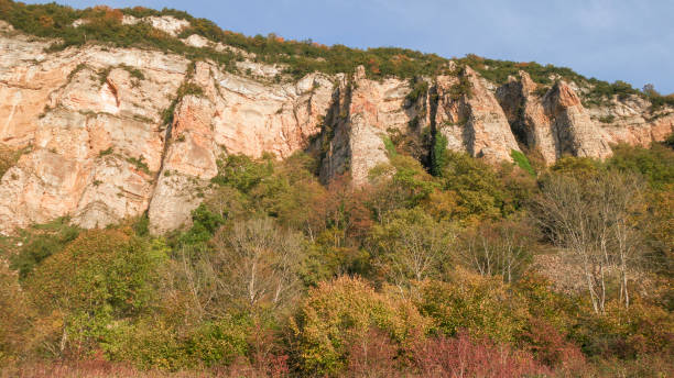 istock The cliffs of Bugey 682340318