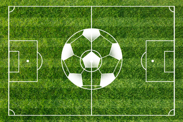 istock Football field 682340356