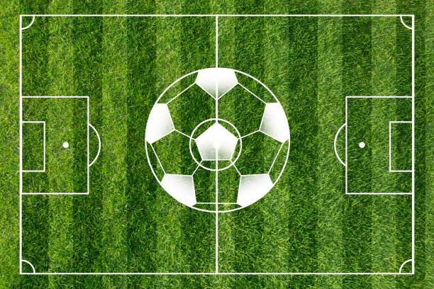 istock Football field 682342542
