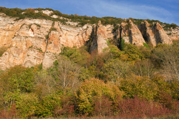 istock The cliffs of Bugey. 682342698