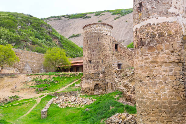 istock Monastery in Georgia David Gareji 682342732