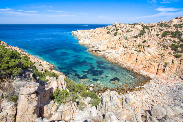 istock Beautiful sea coastline, Sardinia, Italy 682346906