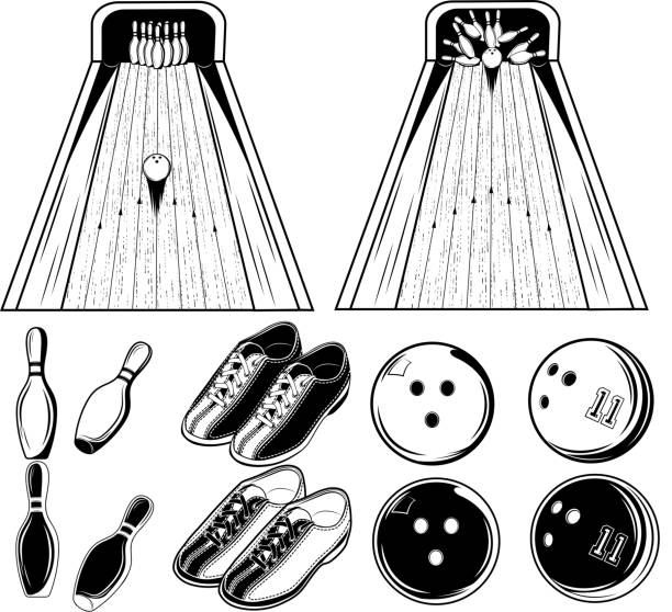 1,000+ Bowling Score Card Stock Illustrations, Royalty-Free Vector