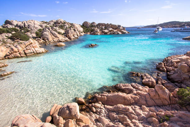 istock Beach of Cala Coticcio, Sardinia, Italy 682349126