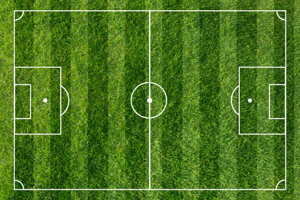 istock Football field 682349776