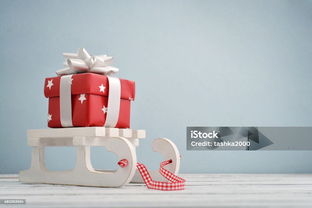 Gift box - Royalty-free Begrippen Stockfoto