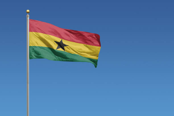 istock Flag of Ghana 682353682