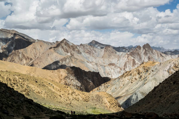 istock The Himalaya range from the Markha valley (Ladakh, India) 682356852