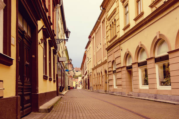 istock Eger city street 682356940