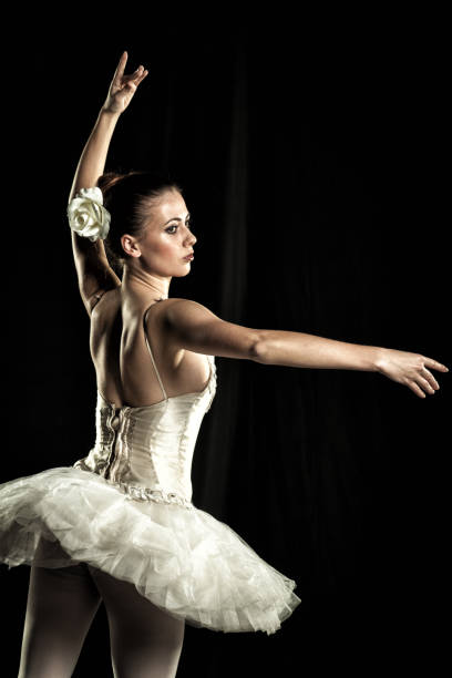 istock Ballerina on stage 682357440