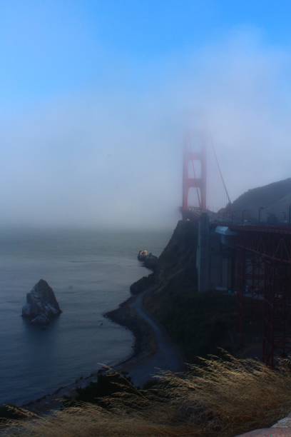 istock San Francisco bridge in the fog 682360176