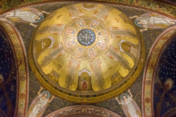 istock Dome in the Gethsemane church 682377988