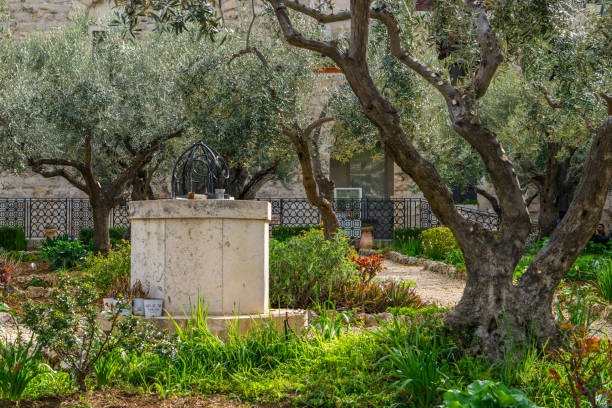 istock Garden of Gethsemane - well 682380230