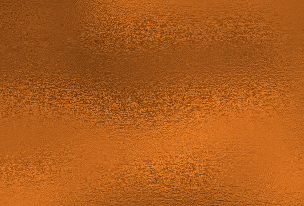 istock Bronze background. Metal foil decorative texture 682380566