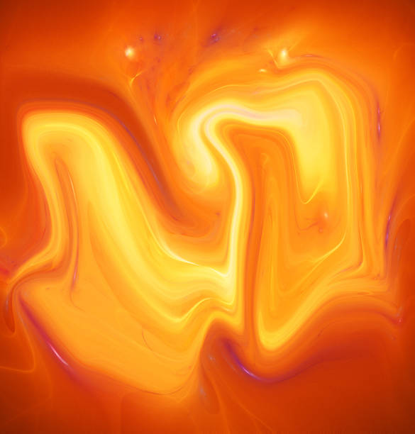 istock Colorful psychedelic liquefied background 682381626