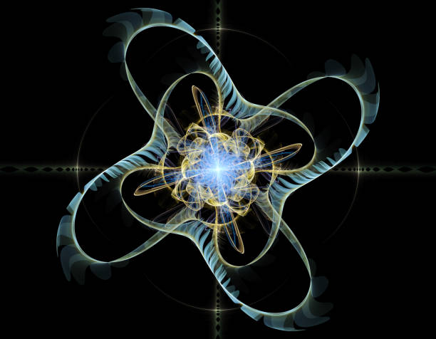istock Abstract fractal illustration for creative design 682381650