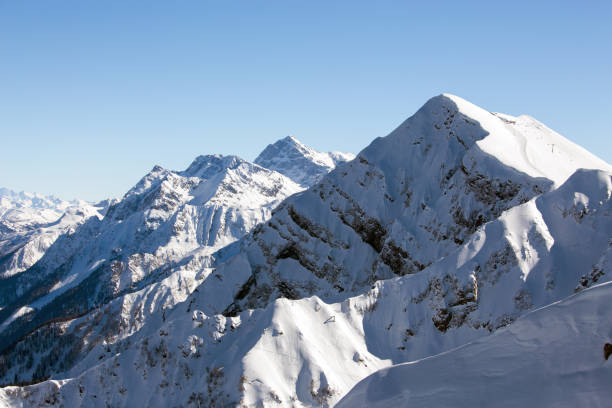 istock Aibga Ridge. Mountain Kamennyy stolb. 2509m. Sochi, Russia 682388338