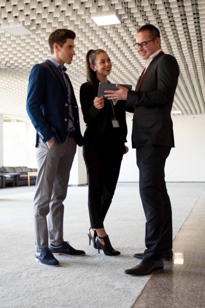 istock Young business people 682392170